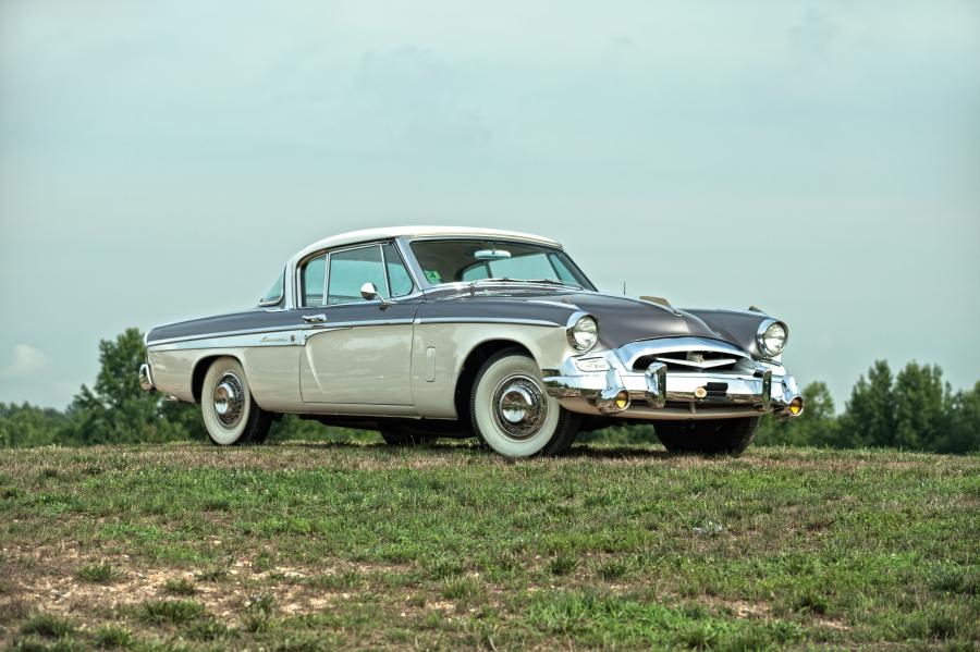  Studebaker President Speedster White & Grey 1955 года  (фото 20 из 20)